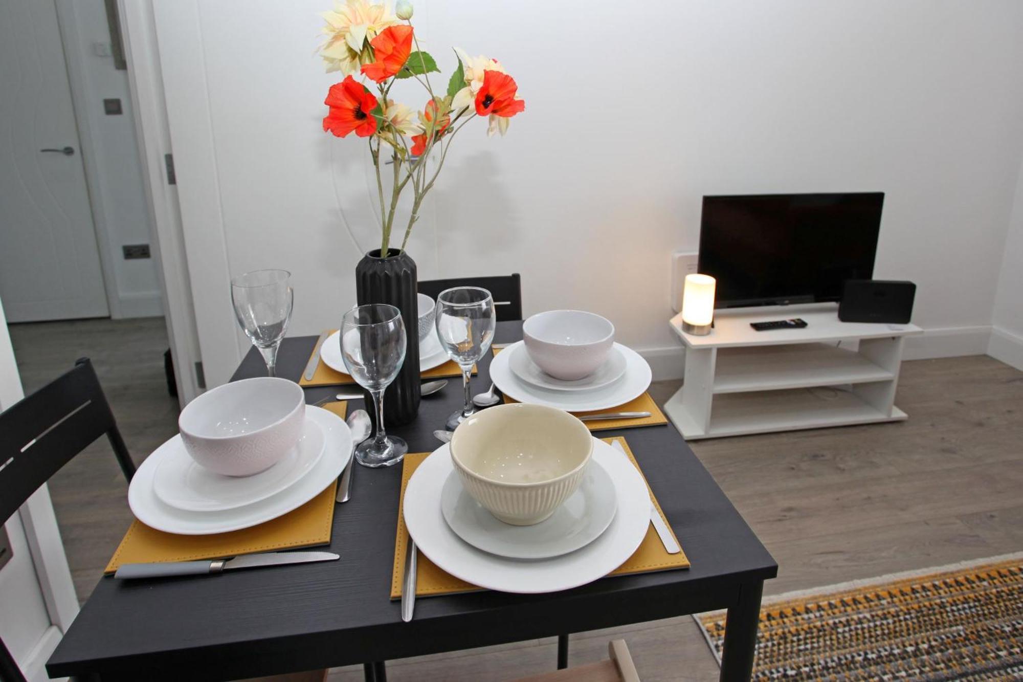 Sapphire House Apartments Telford Kültér fotó