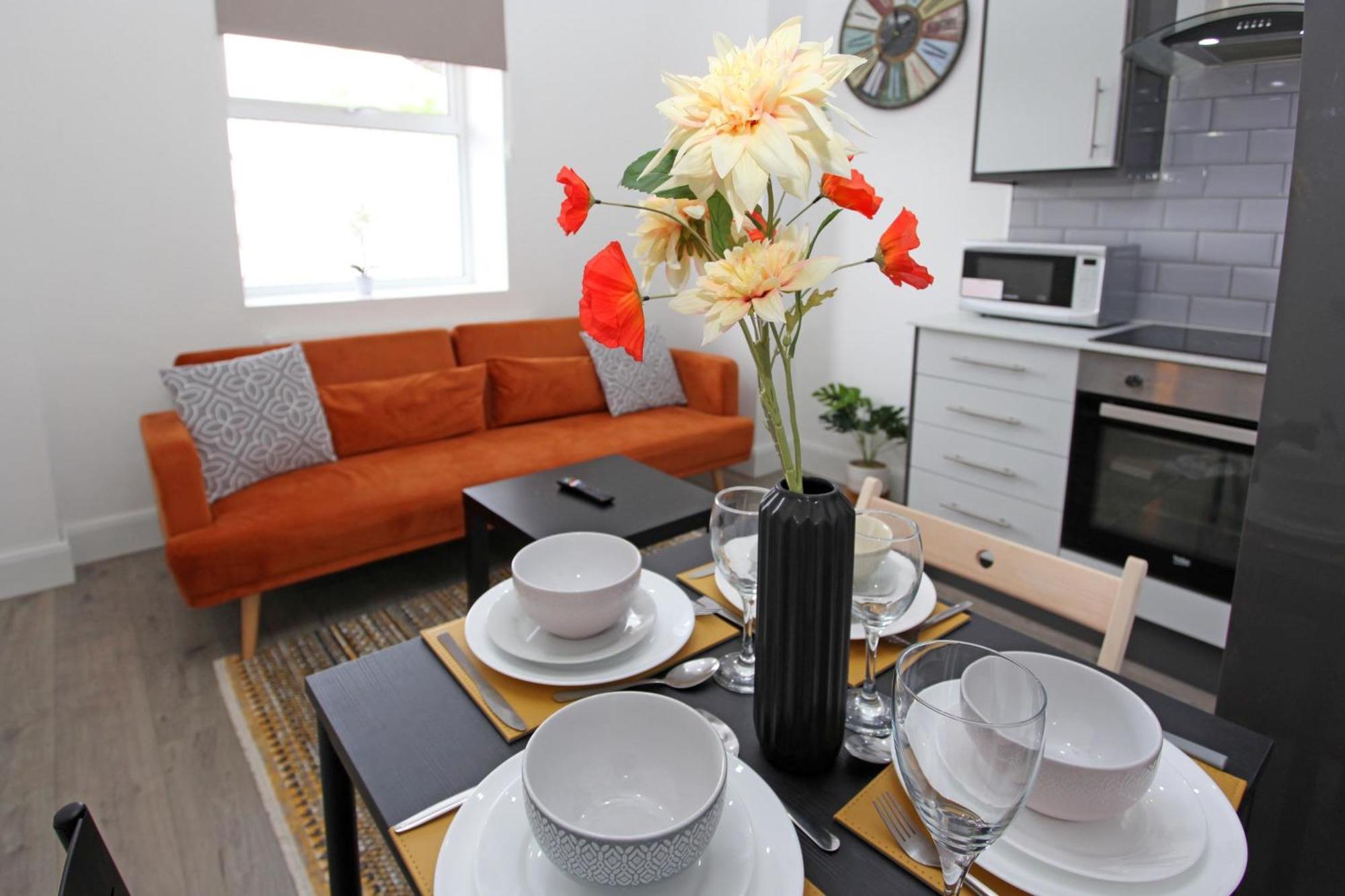 Sapphire House Apartments Telford Kültér fotó