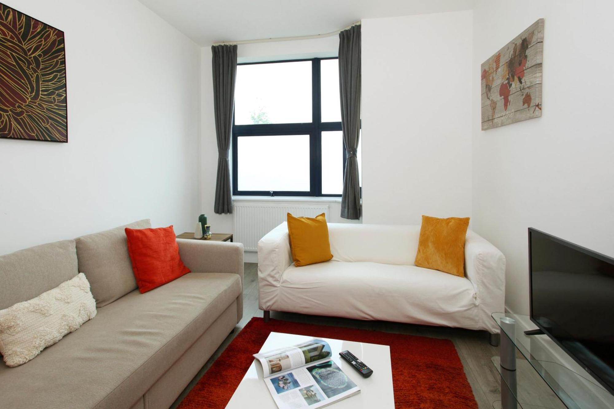 Sapphire House Apartments Telford Kültér fotó